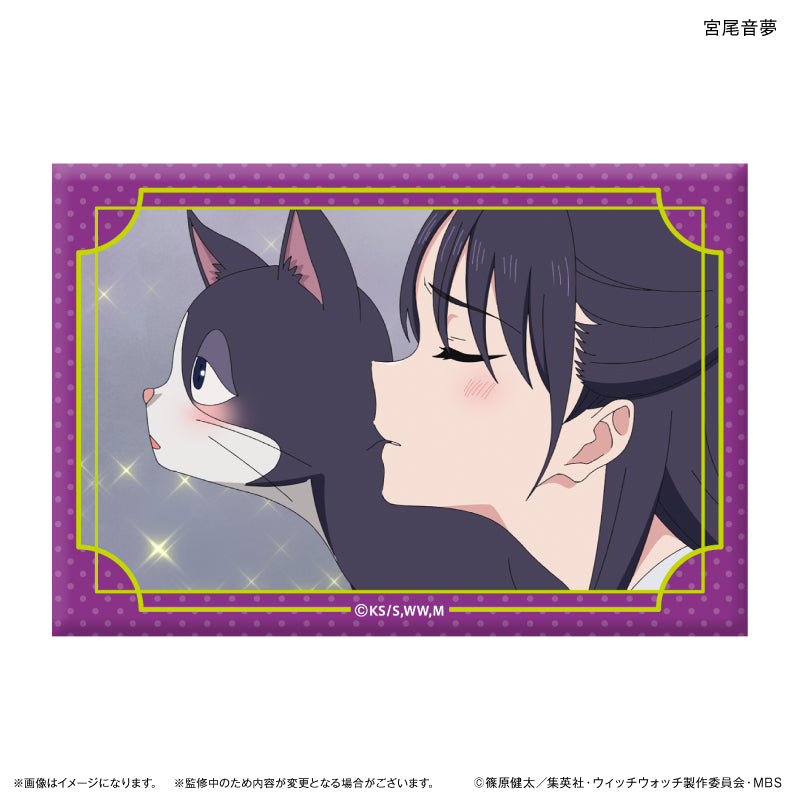 TVアニメ『ウィッチウォッチ』 ミニアートスタンド 宮尾音夢
