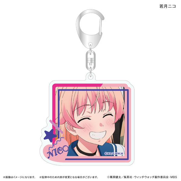 TVアニメ『ウィッチウォッチ』 アクリルキーホルダー 若月ニコ – FAN+Life