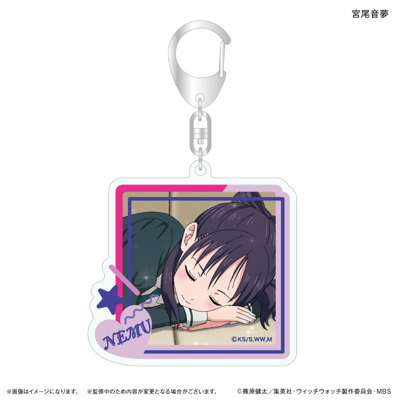 TVアニメ『ウィッチウォッチ』 アクリルキーホルダー 宮尾音夢