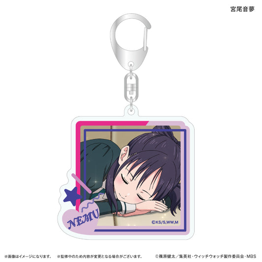 TVアニメ『ウィッチウォッチ』 アクリルキーホルダー 宮尾音夢