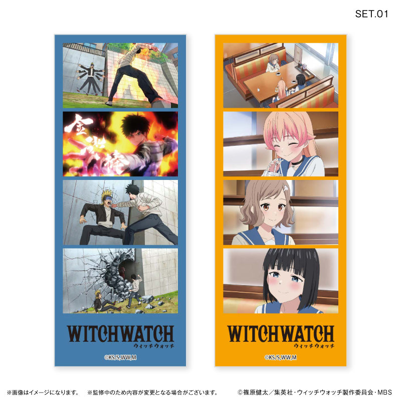 TVアニメ『ウィッチウォッチ』 よんどり トレーディングブロマイド 【全10種】（BOX）
