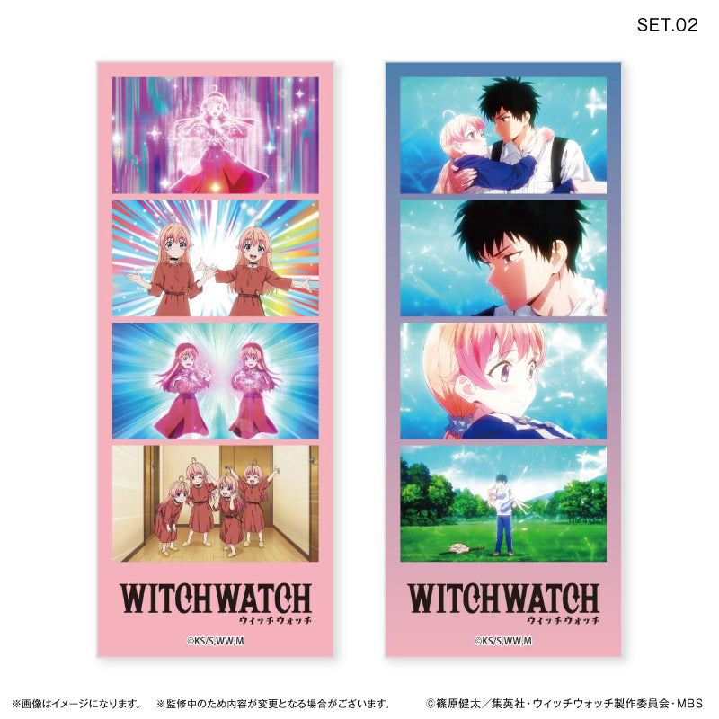 TVアニメ『ウィッチウォッチ』 よんどり トレーディングブロマイド 【全10種】（BOX）