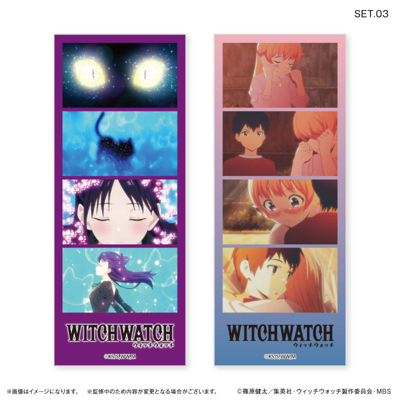 TVアニメ『ウィッチウォッチ』 よんどり トレーディングブロマイド 【全10種】（BOX）