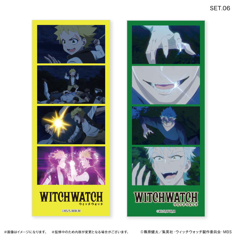 TVアニメ『ウィッチウォッチ』 よんどり トレーディングブロマイド 【全10種】（BOX）