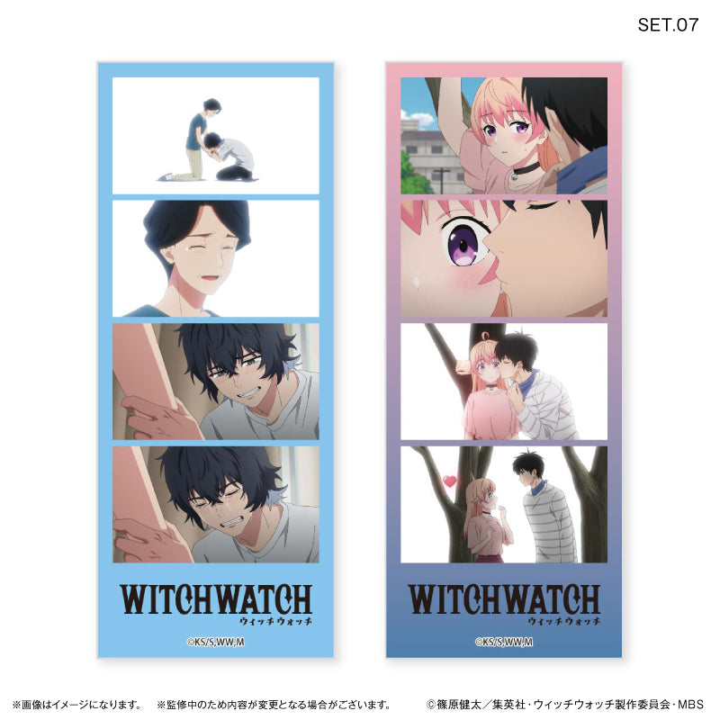 TVアニメ『ウィッチウォッチ』 よんどり トレーディングブロマイド 【全10種】（BOX）