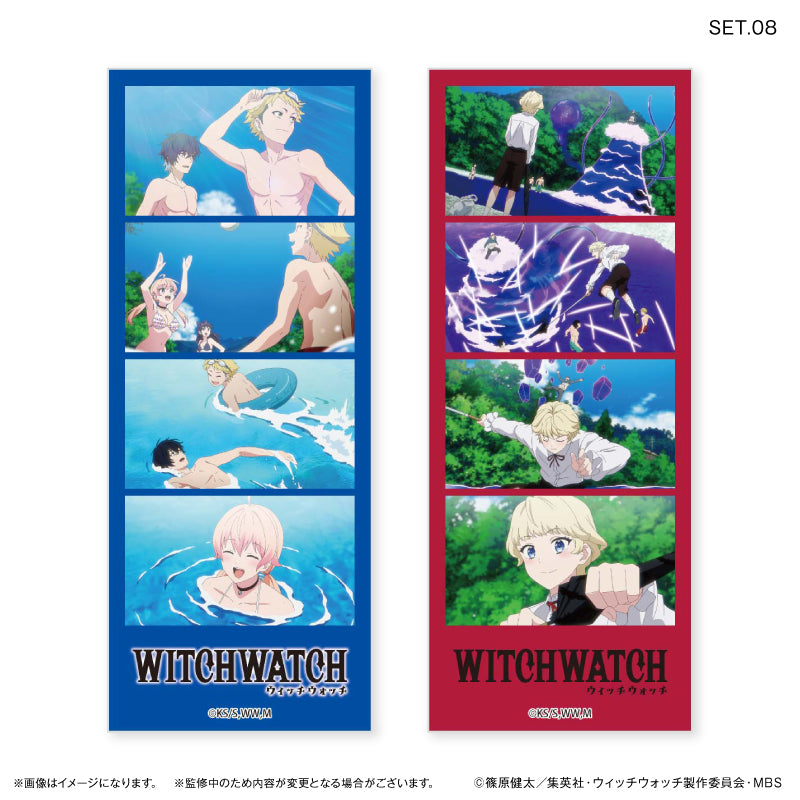 TVアニメ『ウィッチウォッチ』 よんどり トレーディングブロマイド 【全10種】（BOX）