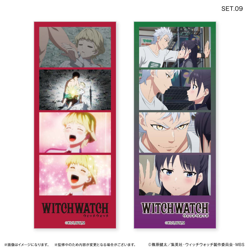 TVアニメ『ウィッチウォッチ』 よんどり トレーディングブロマイド 【全10種】（BOX）