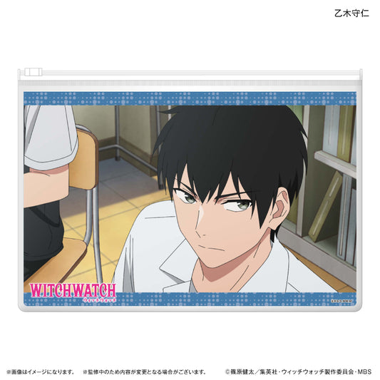 TVアニメ『ウィッチウォッチ』 スライダーポーチ 乙木守仁