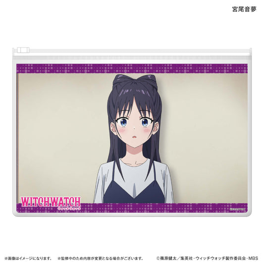 TVアニメ『ウィッチウォッチ』 スライダーポーチ 宮尾音夢