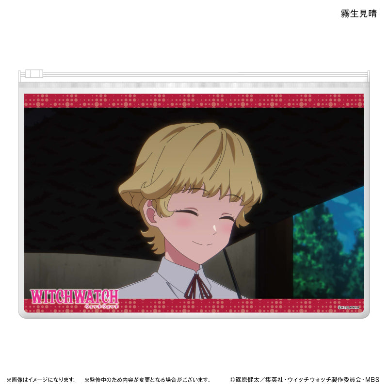 TVアニメ『ウィッチウォッチ』 スライダーポーチ 霧生見晴