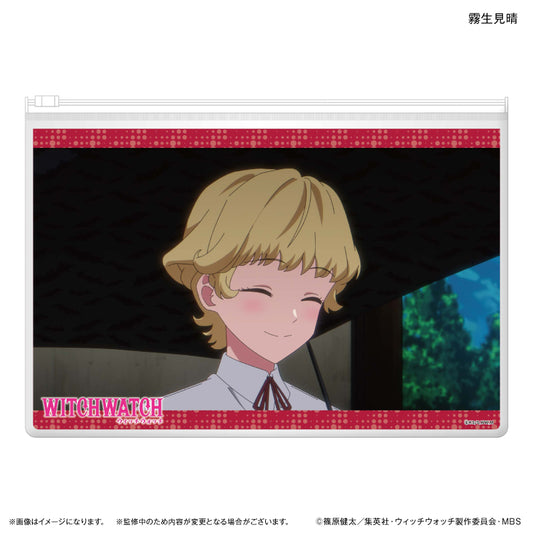 TVアニメ『ウィッチウォッチ』 スライダーポーチ 霧生見晴