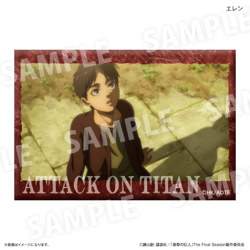 進撃の巨人 ミニアートスタンド エレン