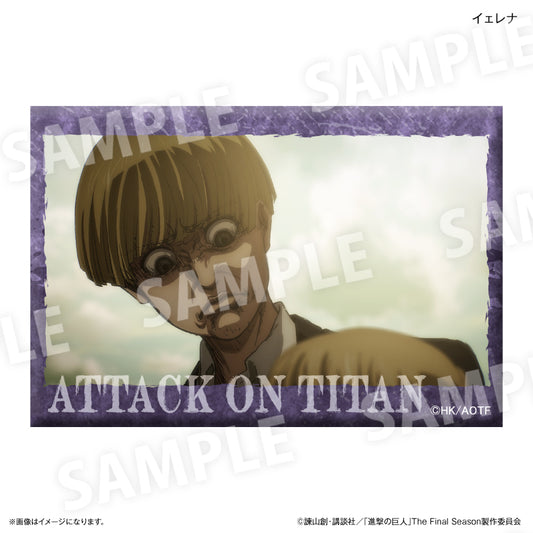 進撃の巨人 ミニアートスタンド イェレナ