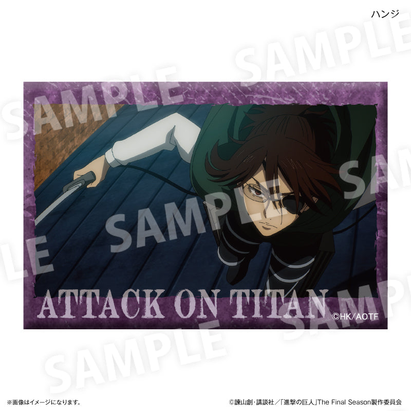 進撃の巨人 ミニアートスタンド ハンジ