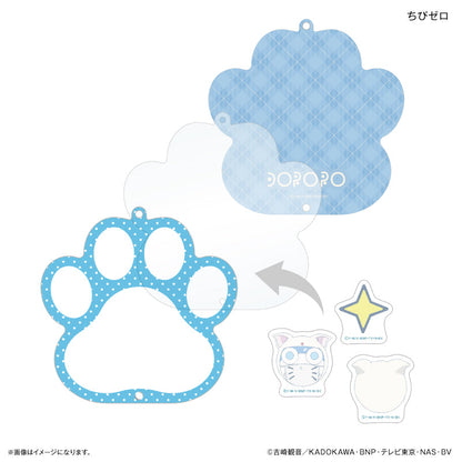 ケロロ軍曹 シャカシャカキーホルダー ちびゼロ