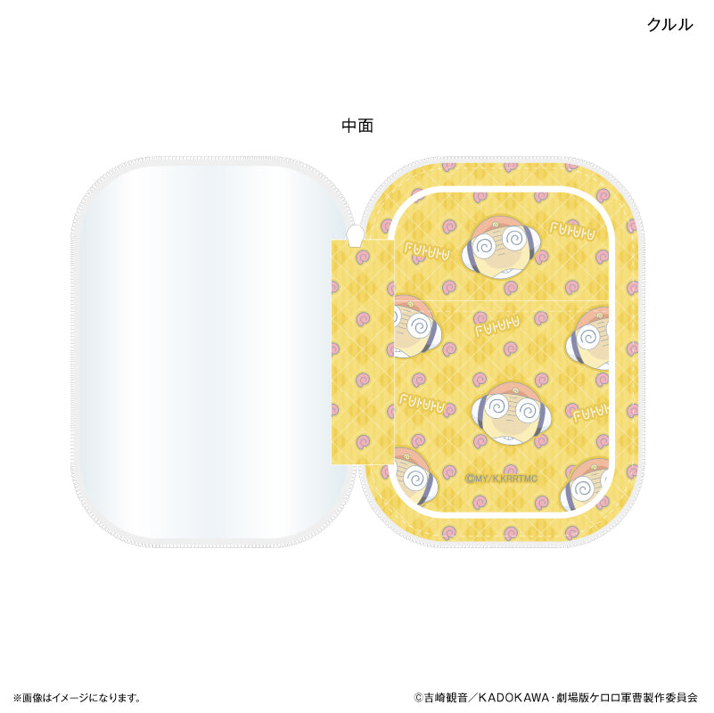 ケロロ軍曹 アクリルスタンドポーチ クルル