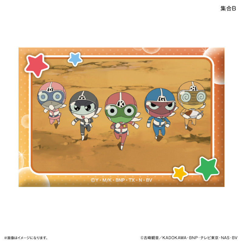 ケロロ軍曹 ミニアートスタンド 集合B