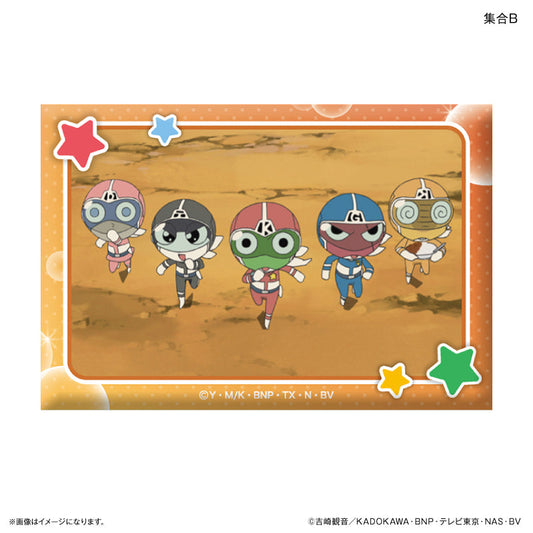 ケロロ軍曹 ミニアートスタンド 集合B