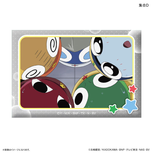 ケロロ軍曹 ミニアートスタンド 集合D