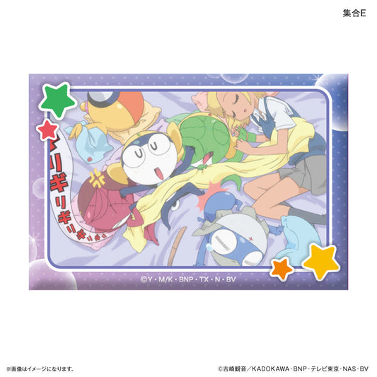 ケロロ軍曹 ミニアートスタンド 集合E