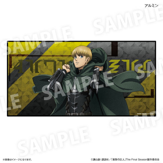 進撃の巨人 ビッグタオル アルミン