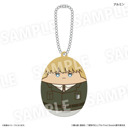 進撃の巨人 アクリルキーホルダー にぎにぎの楽園ver. アルミン