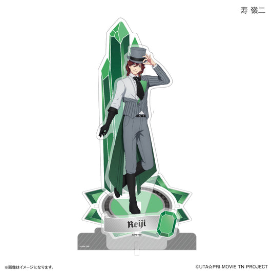 劇場版 うたの☆プリンスさまっ♪ TABOO NIGHT XXXX アクリルスタンド ステージセット 寿 嶺二