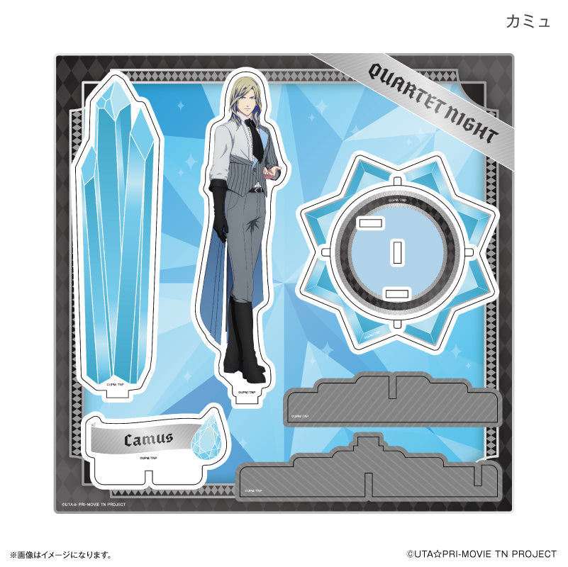 劇場版 うたの☆プリンスさまっ♪ TABOO NIGHT XXXX アクリルスタンド ステージセット カミュ