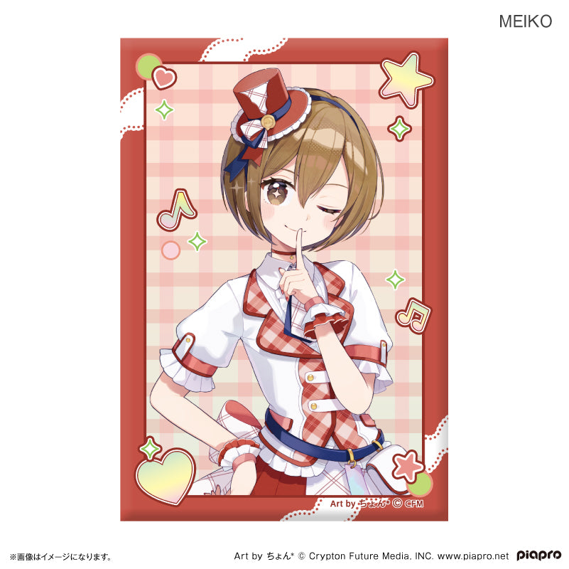 ピアプロキャラクターズ 平成アイドル 缶マグネット MEIKO