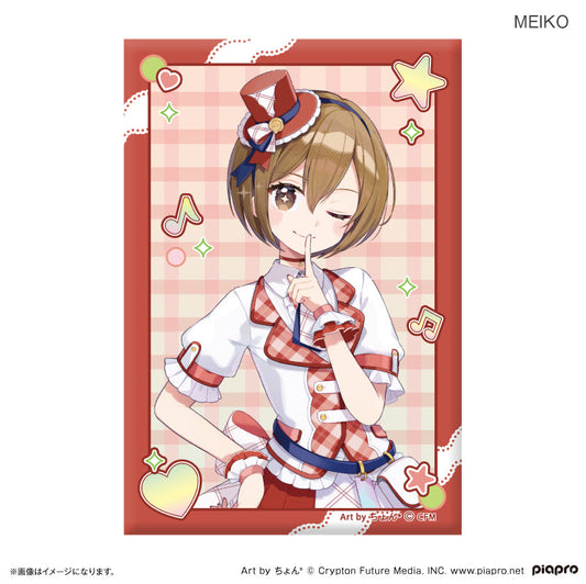 ピアプロキャラクターズ 平成アイドル 缶マグネット MEIKO