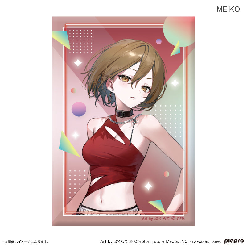 クリアファイル MEIKO ピアプロキャラクターズ 令和アイドル 缶マグネット MEIKO – FAN+Life