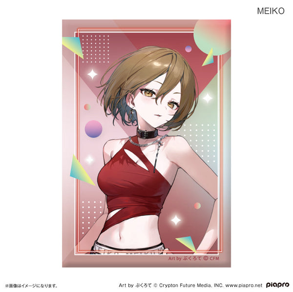 ピアプロキャラクターズ 令和アイドル 缶マグネット MEIKO – FAN+Life