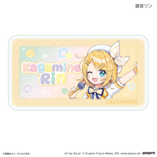 ピアプロキャラクターズ 平成アイドル ネームバッジ 鏡音リン