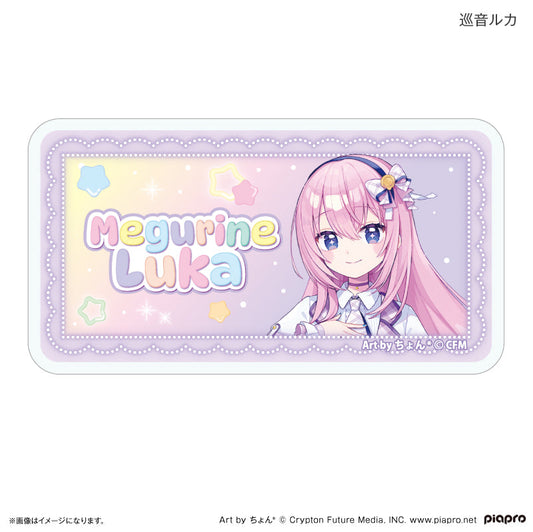 ピアプロキャラクターズ 平成アイドル ネームバッジ 巡音ルカ