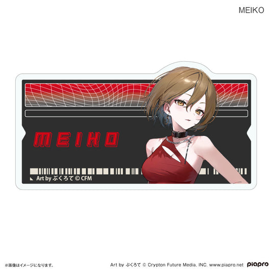 ピアプロキャラクターズ 令和アイドル ネームバッジ MEIKO