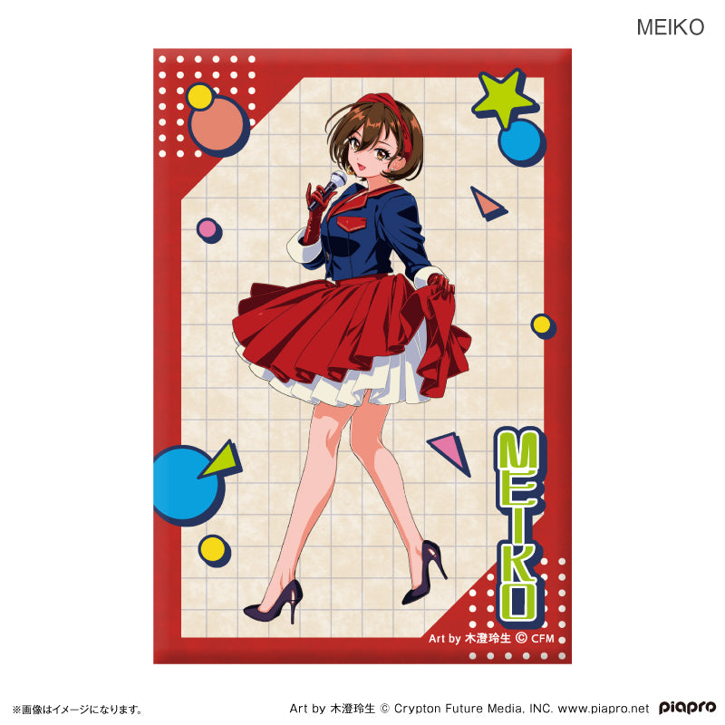 ピアプロキャラクターズ 昭和アイドル ミニアートスタンド MEIKO