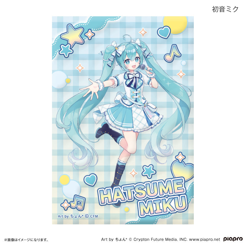 ピアプロキャラクターズ 平成アイドル ミニアートスタンド 初音ミク
