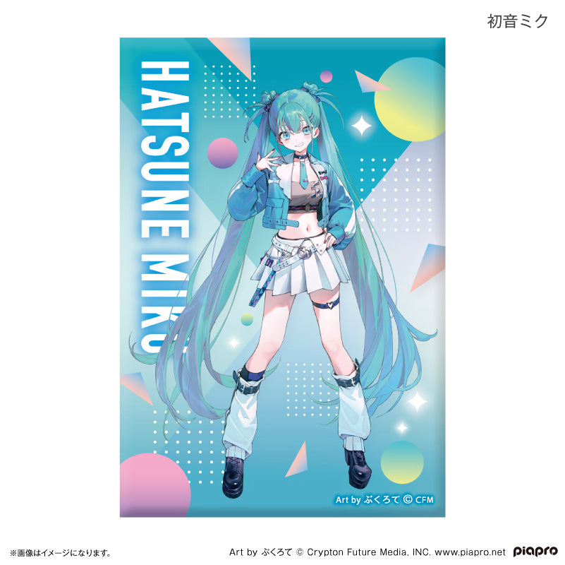 ピアプロキャラクターズ 令和アイドル ミニアートスタンド 初音ミク