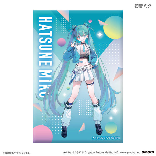 ピアプロキャラクターズ 令和アイドル ミニアートスタンド 初音ミク