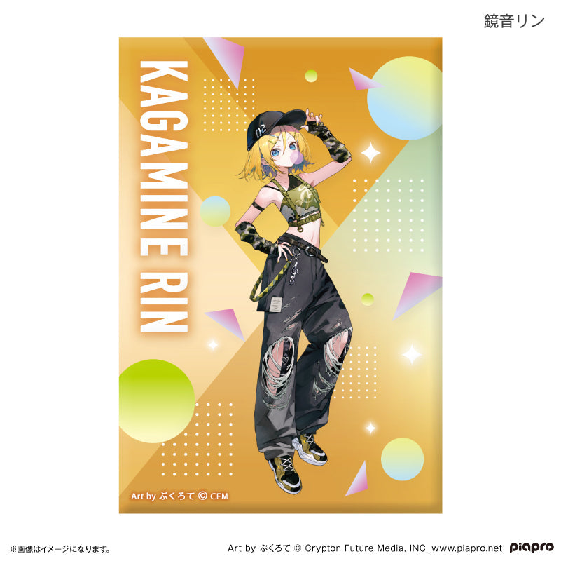 ピアプロキャラクターズ 令和アイドル ミニアートスタンド 鏡音リン