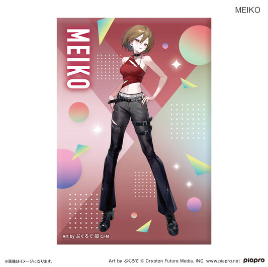 ピアプロキャラクターズ 令和アイドル ミニアートスタンド MEIKO