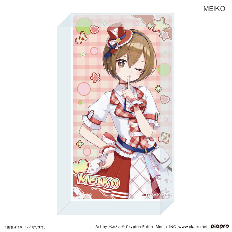 ピアプロキャラクターズ 平成アイドル アクリルブロック MEIKO