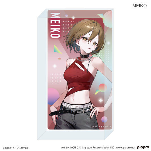 ピアプロキャラクターズ 令和アイドル アクリルブロック MEIKO