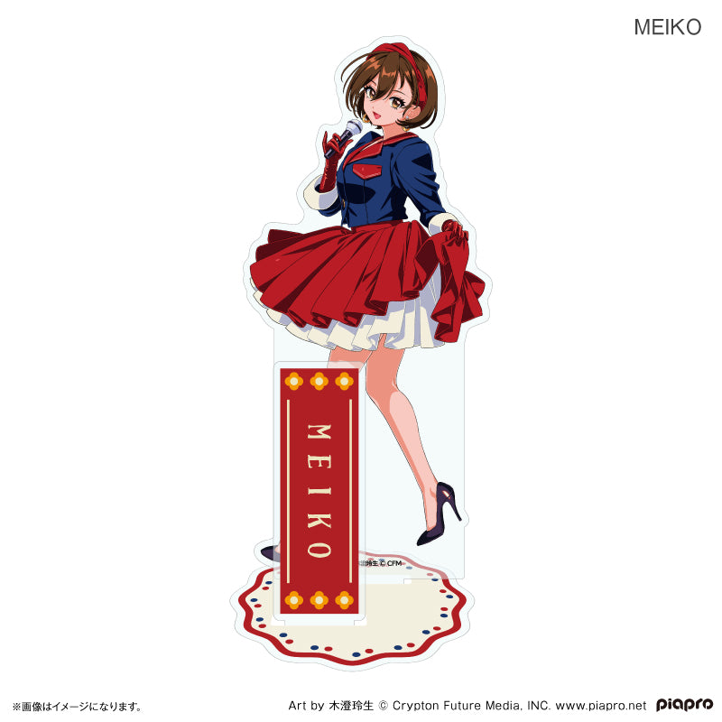 ピアプロキャラクターズ 昭和アイドル アクリルスタンド MEIKO