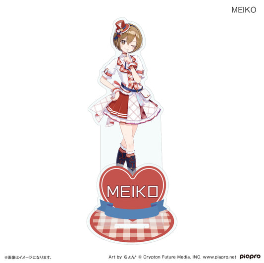 ピアプロキャラクターズ 平成アイドル アクリルスタンド MEIKO