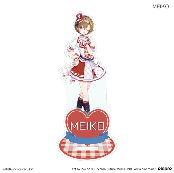 ピアプロキャラクターズ 平成アイドル アクリルスタンド MEIKO – FAN+Life