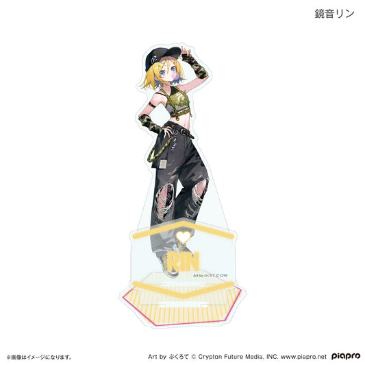 ピアプロキャラクターズ 令和アイドル アクリルスタンド 鏡音リン