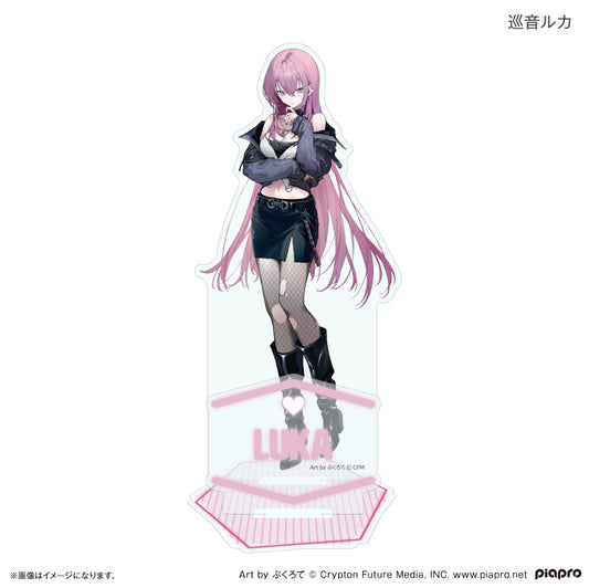 ピアプロキャラクターズ 令和アイドル アクリルスタンド 巡音ルカ