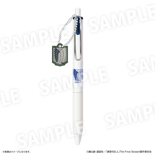 進撃の巨人 チャーム付きUni-Ball One