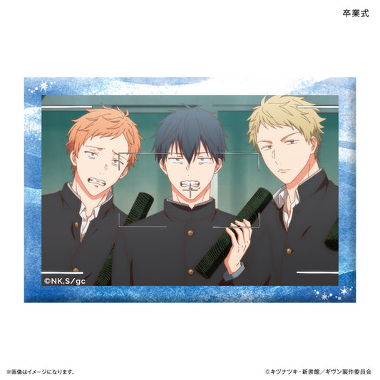 映画 ギヴン 海へ ミニアートスタンド 卒業式